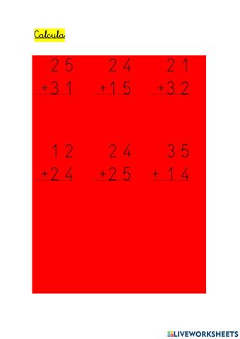 Sumas 8 febrero 2021