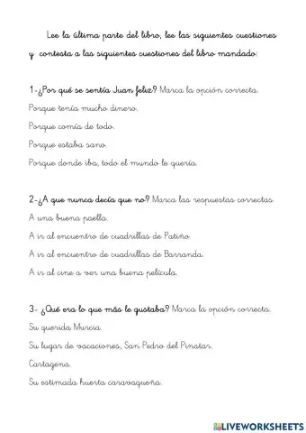 Comprensi-ón Juaan Rita 5