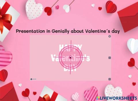 Valentine-s day presentation