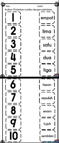 Matematik awal prasekolah