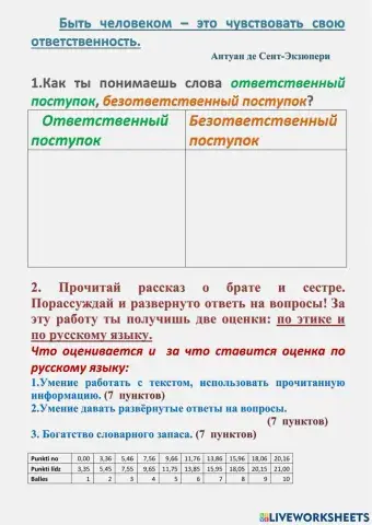 Ответственность