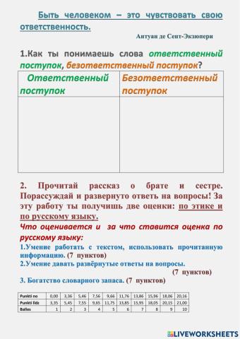 Ответственность