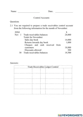 Accounting-Exercise 2.1