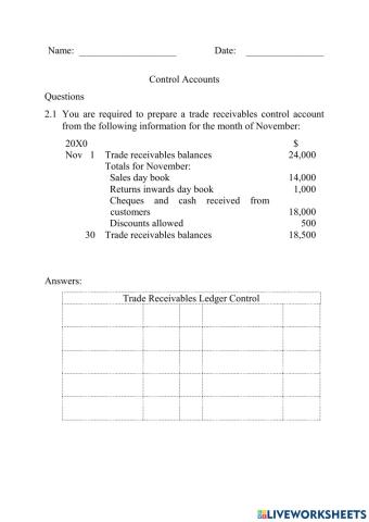 Accounting-Exercise 2.1