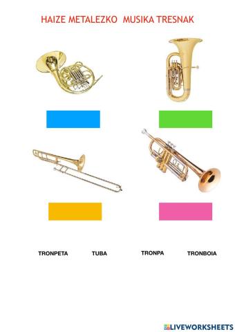 HAIZE METALEZKO MUSIKA TRESNAK ezberdindu