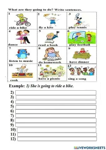 What are they going to do?