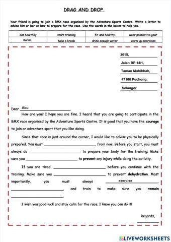 Year 5 writing unit 14