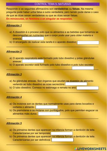 Control tema 5 naturais