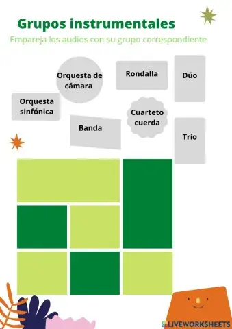Agrupaciones instrumentales
