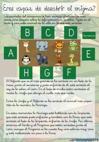 Comprensión Lectora