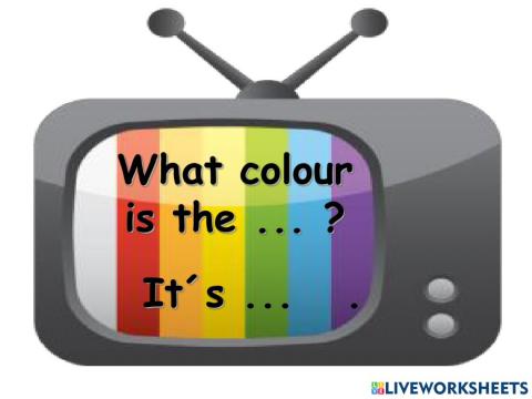 What colour is 2