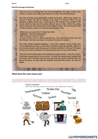 Access 7 Unit 6 Lesson 9