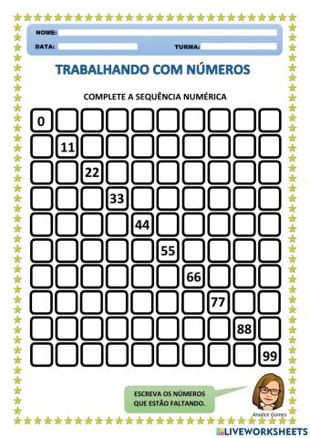 Trabalhando com Números