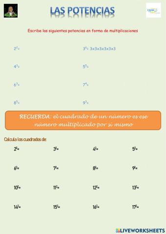 Potencias 2