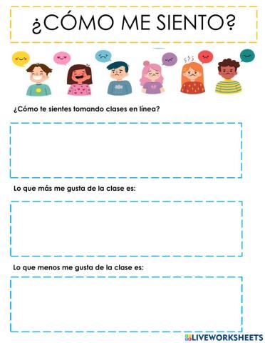 ¿cómo me siento?