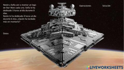 Problema multiplicación