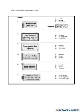 Donde puedo ver estos avisos?