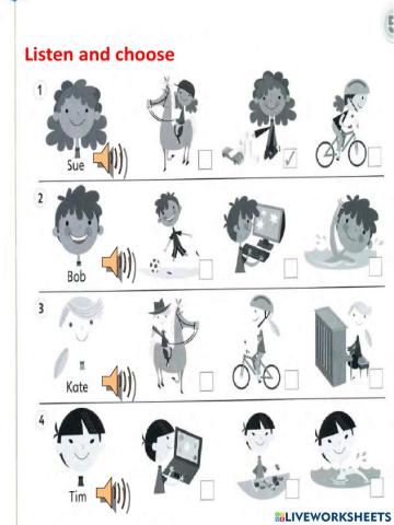 listening activities