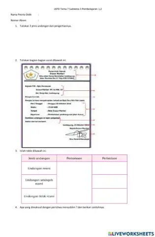 LKPD Tema 7 St 3 Pb 1,2