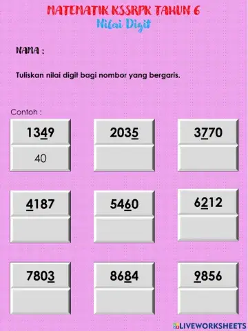 Nilai Digit