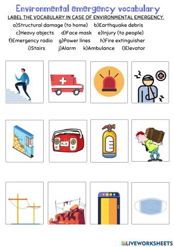 Environmental emergency