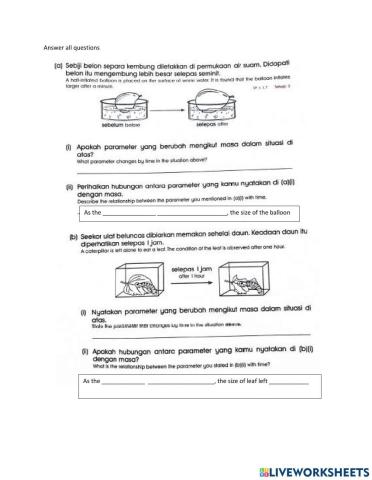 Space time relationship SPS