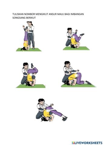 Pendidikan Jasmani Tahun 4 - Dunia Terbalik