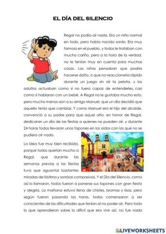 La fiesta del silencio