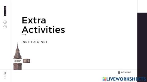 Extra Activities