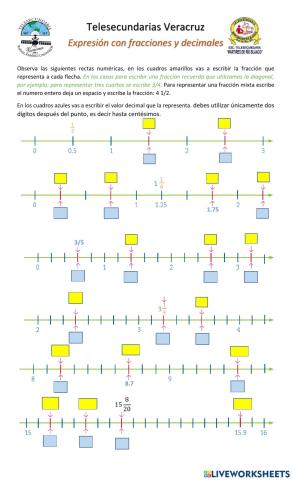 Fracciones y decimales 2
