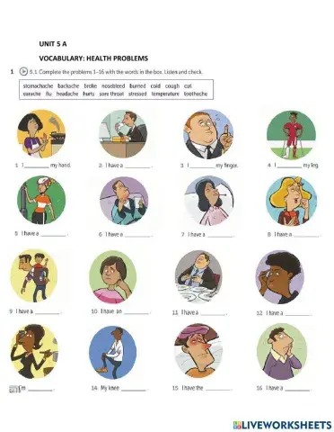 I 3 Unit 5 A Vocabulary