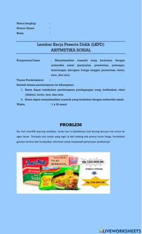 Lkpd bruto neto tara