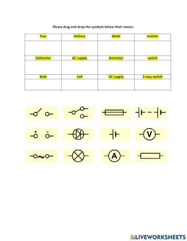 Circuit Symbols