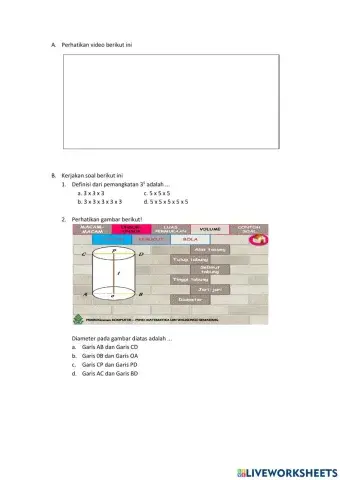 Lkpd matematika kelas ix