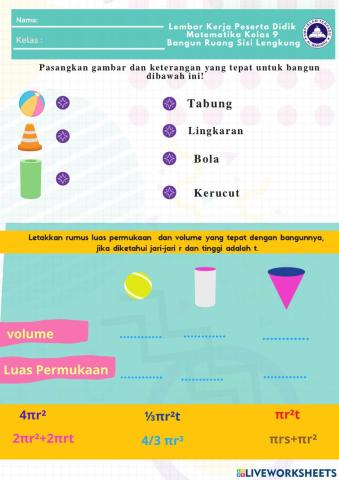 Bangun ruang sisi lengkung