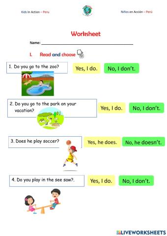 Pre Starters2 Class 4