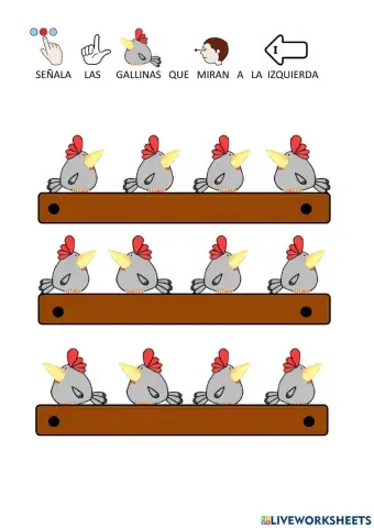 Cuento: las diez gallinas