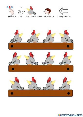 Cuento: las diez gallinas