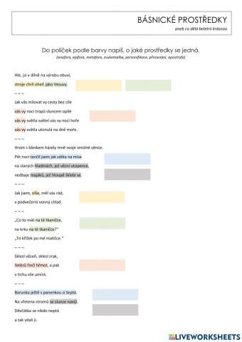 Básnické prostředky