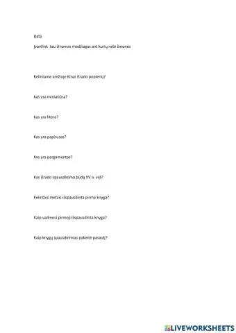 Spausdinta knyga keičia pasaulį