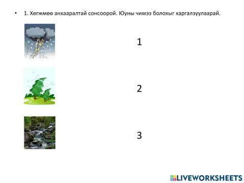 Baigaliin duu chimee