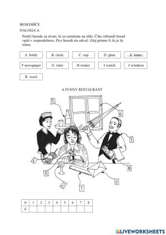 6NPZ 2006 Besedišče