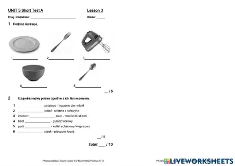 Brainy 6- unit 5 vocab