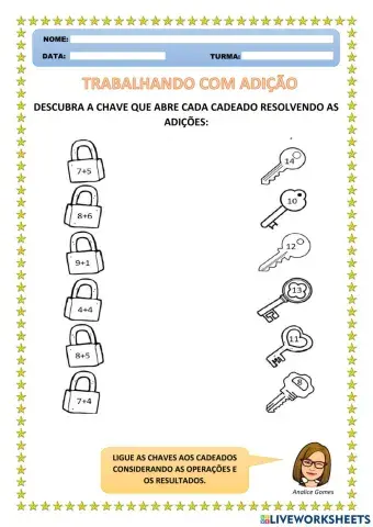 Trabalhando com Adição