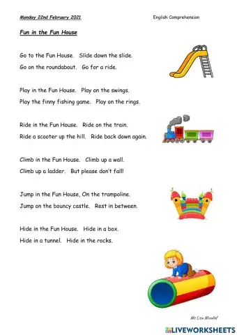 Fun in the Fun House