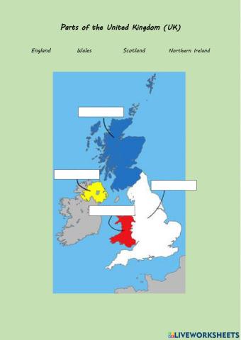 UK United Kingdom parts