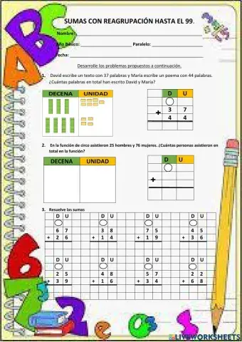 Sumascon reagrupación.