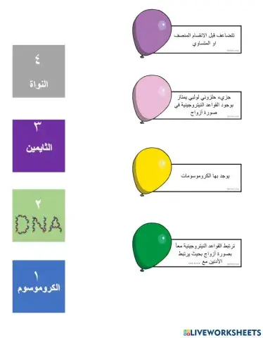 مادة الوراثة
