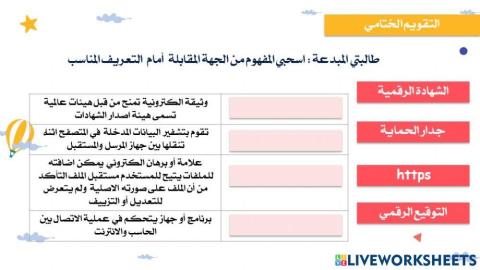 وسائل حماية تطبيقات الانترنت