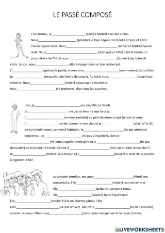 Passé composé